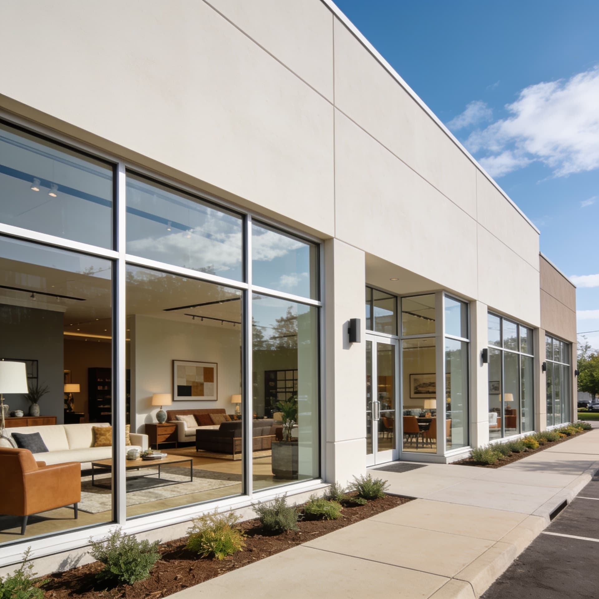 Sector 28 — MGF Metro Polish — 1,650 sq ft GF Showroom @200/sqft
