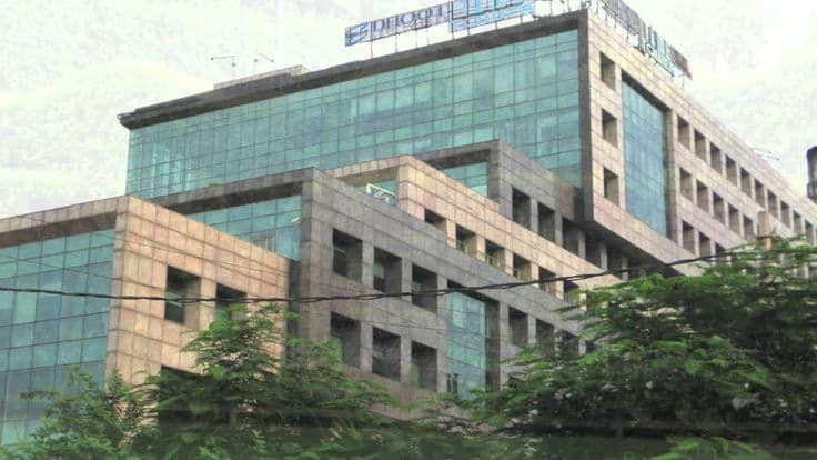 Pre-Leased Office - Karur Vysya Bank, Sewa Corporate Park MG Road