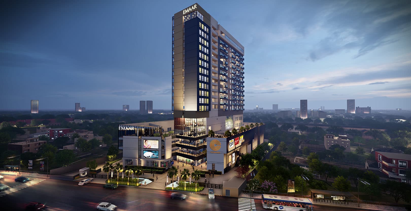 Office Space for Sale - Emaar Colonnade, Gurgaon